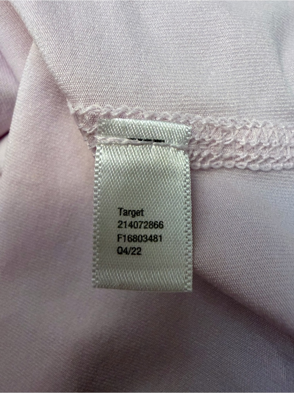 Target Lilac Racerback Tank Top - Picture 4 of 4